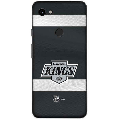 NHL Los Angeles Kings Jersey Google Pixel 3a Skin